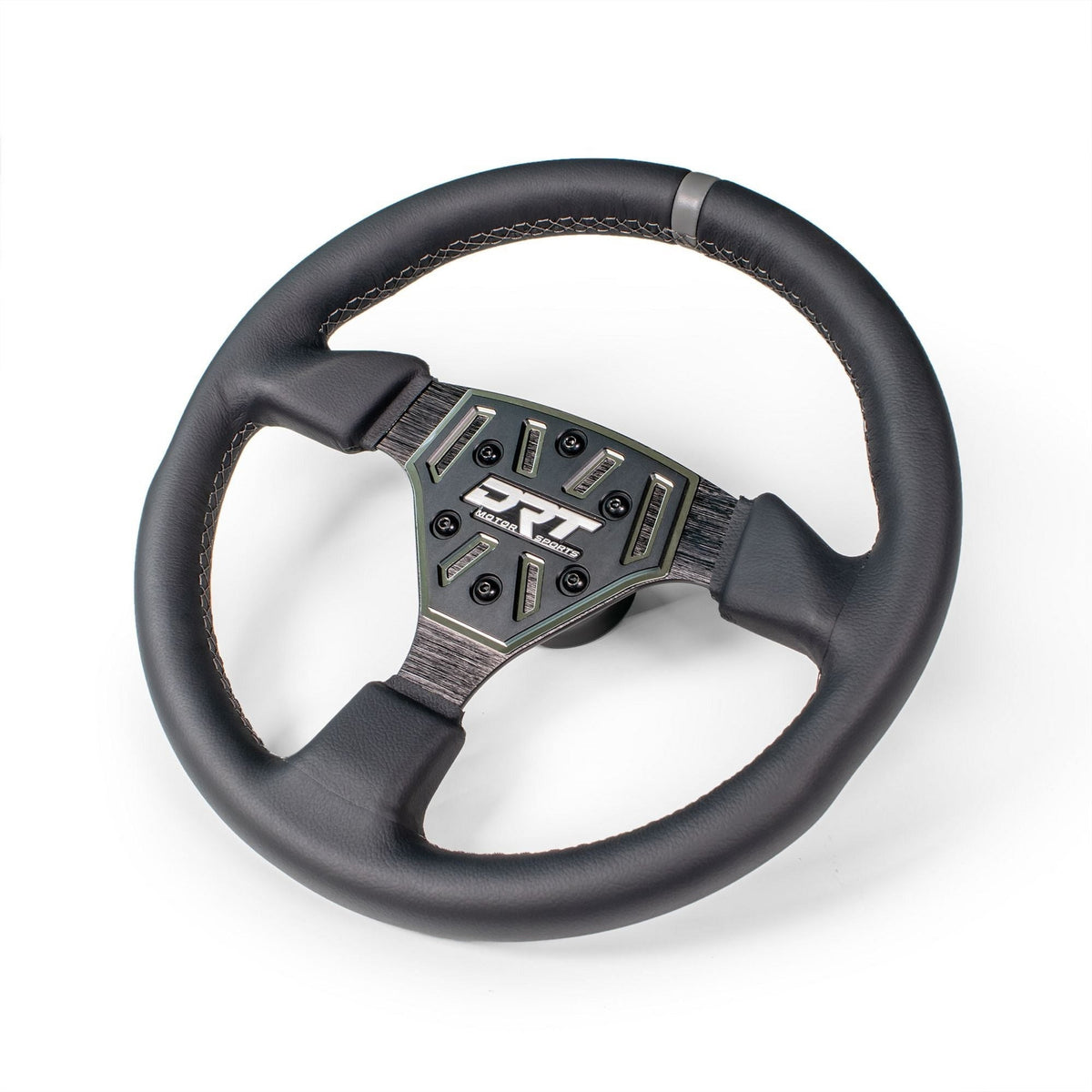 UTV Round Leather Steering Wheel