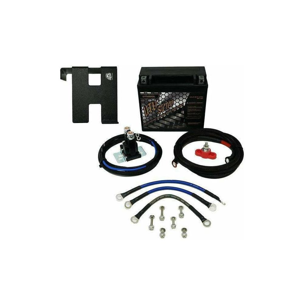 Can Am X3 2nd Battery Kit | UTV Stereo