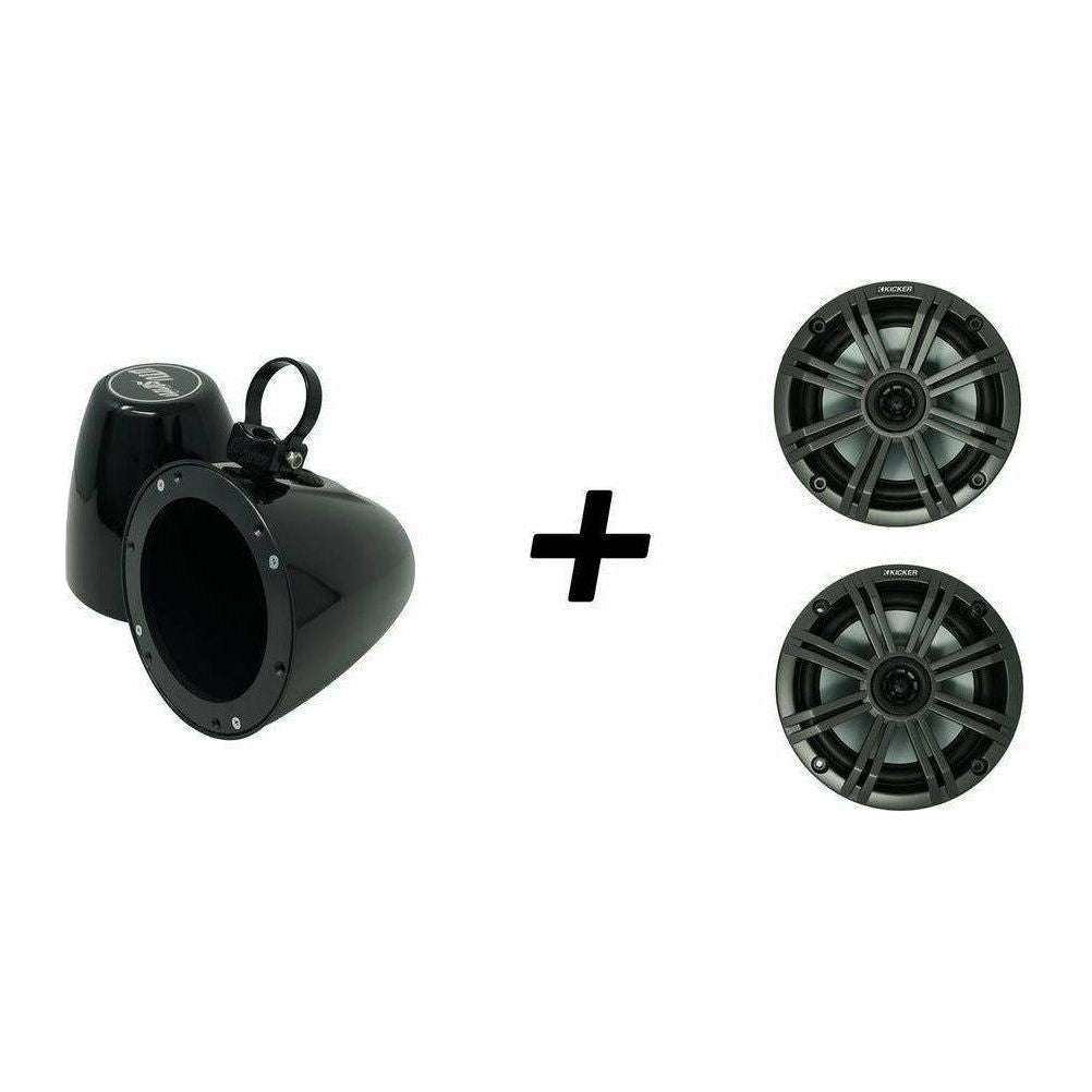 6.5" Cage Mount Speaker Pods | UTV Stereo
