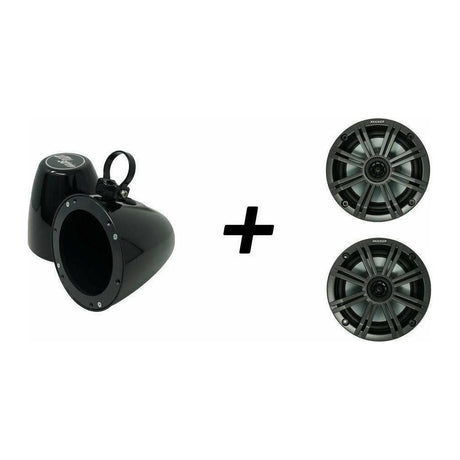 6.5" Cage Mount Speaker Pods | UTV Stereo