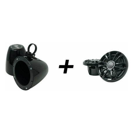 6.5" Cage Mount Speaker Pods | UTV Stereo