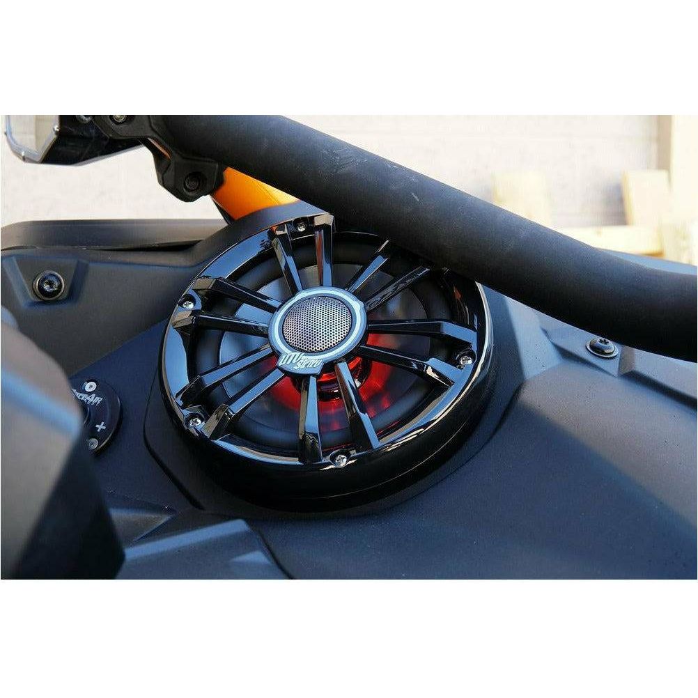 Can Am X3 6.5" Dash Panel Speaker Enclosures | UTV Stereo