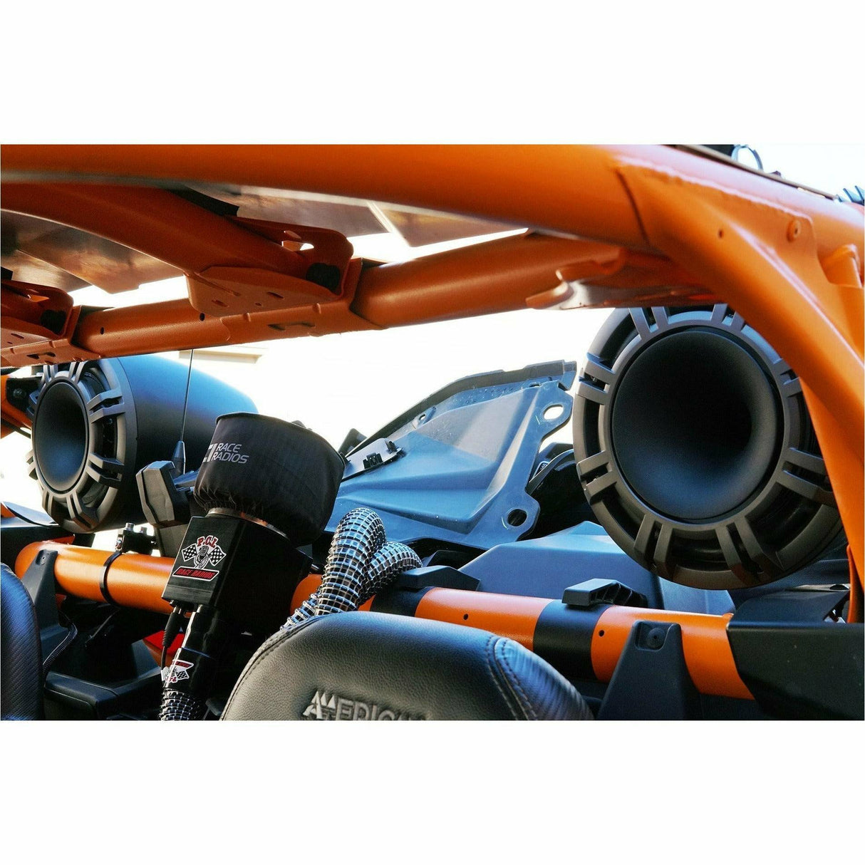 UTV Stereo Can Am Maverick X3 Stage 8 Stereo System