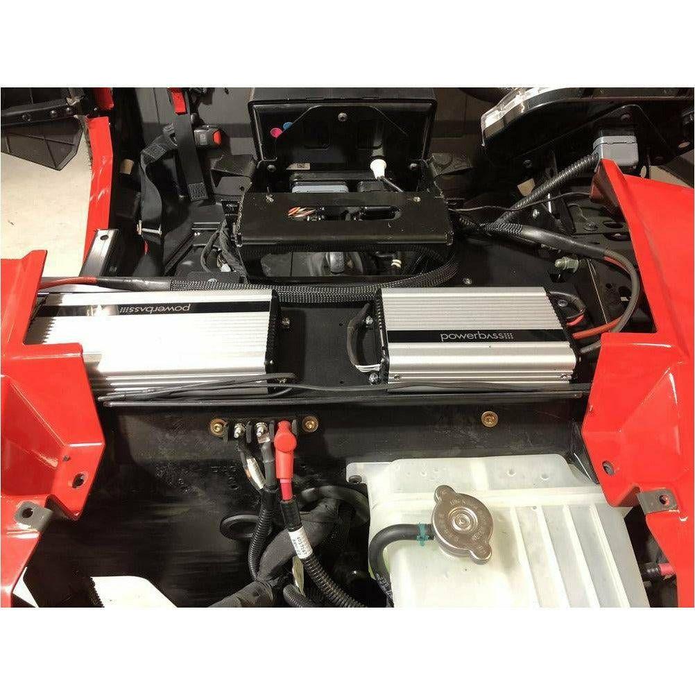 Polaris RZR (2019+) Dash Amplifier Mount | UTV Stereo