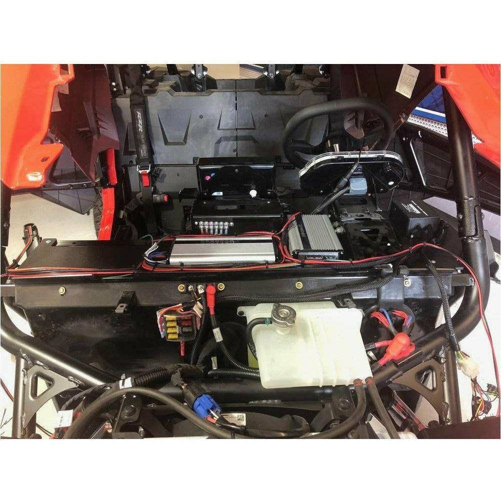Polaris RZR (2019+) Dash Amplifier Mount | UTV Stereo