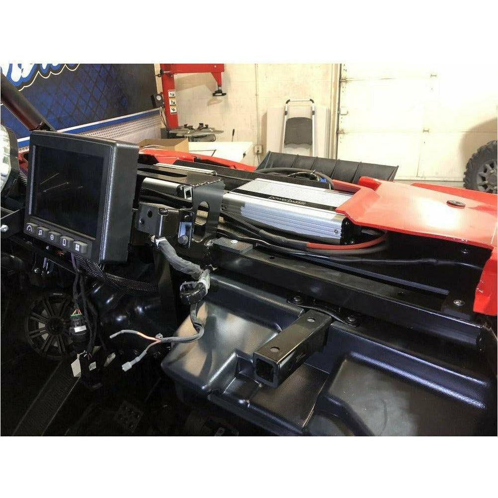 Polaris RZR (2019+) Dash Amplifier Mount | UTV Stereo