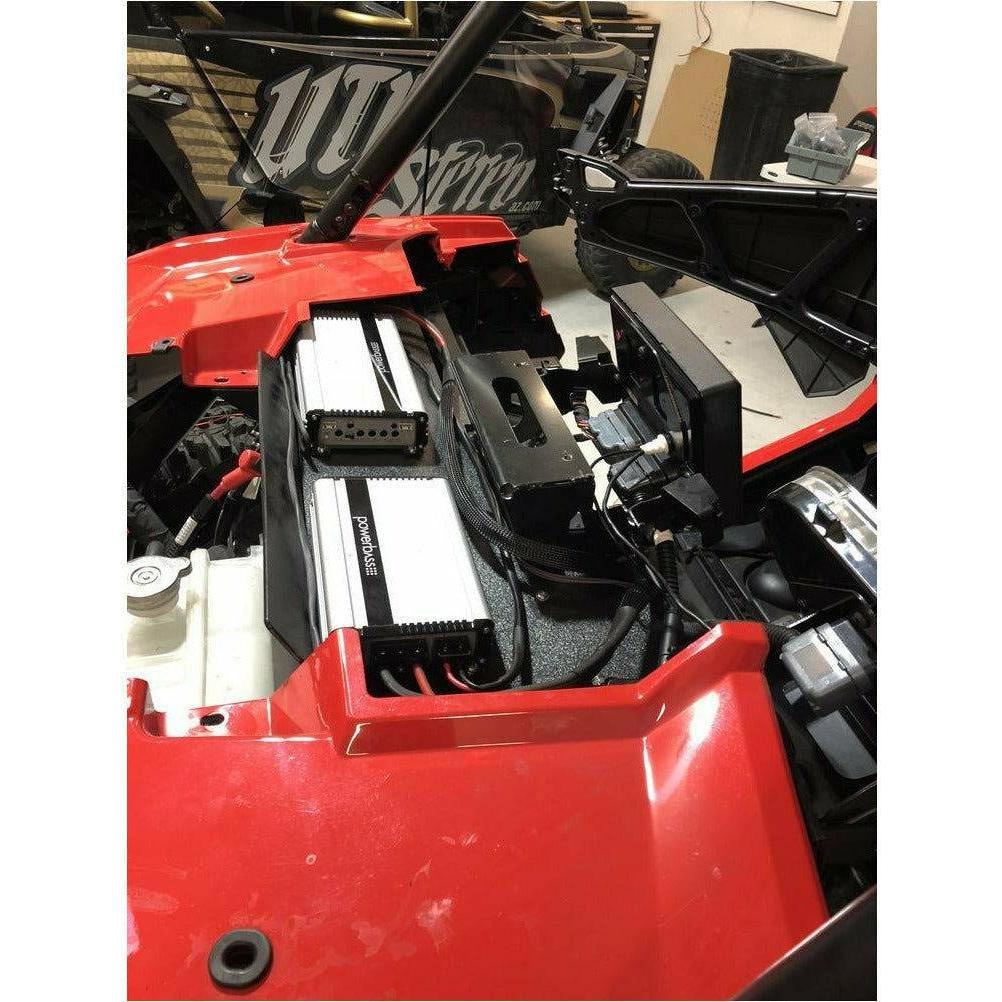Polaris RZR (2019+) Dash Amplifier Mount | UTV Stereo