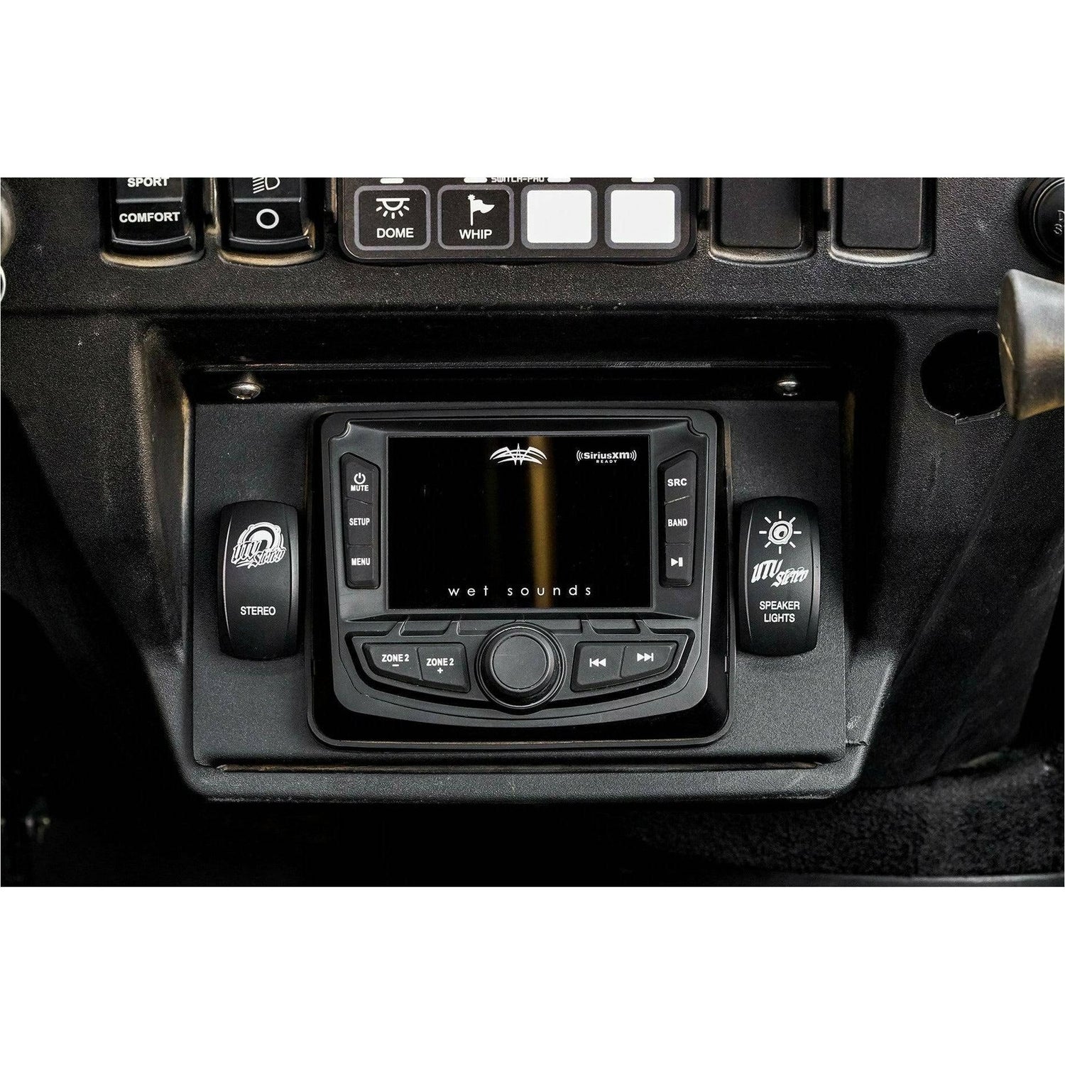 UTV Stereo Polaris RZR Stage 6 Audio System