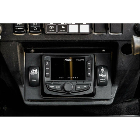 UTV Stereo Polaris RZR Stage 6 Audio System