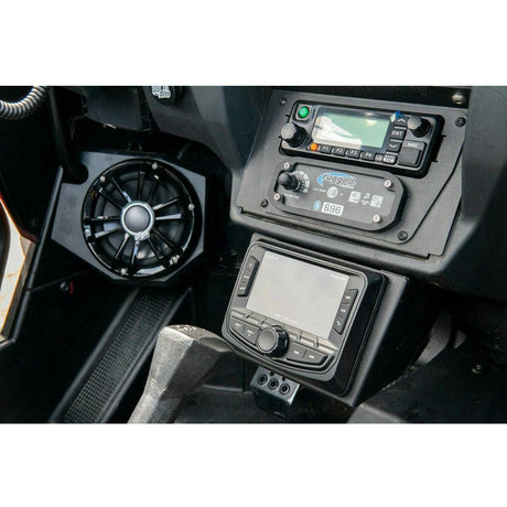 UTV Stereo Polaris RZR Under Dash Display Mount