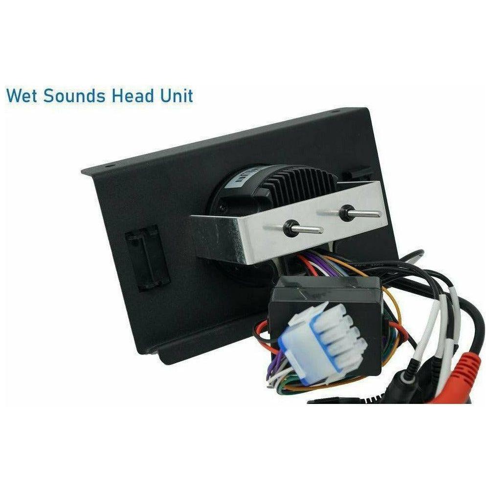 Polaris RZR Head Unit Mounting Bracket | UTV Stereo