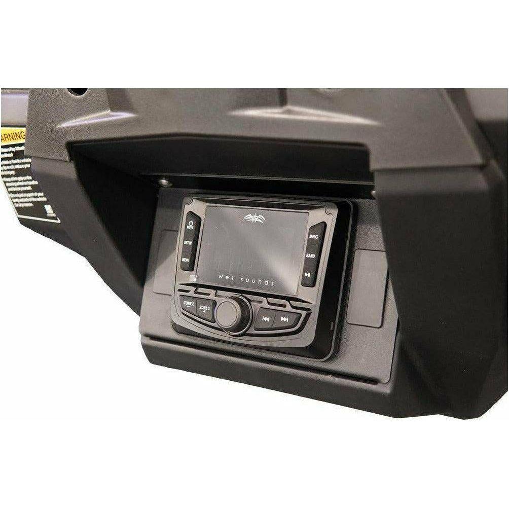 Polaris RZR Head Unit Mounting Bracket | UTV Stereo