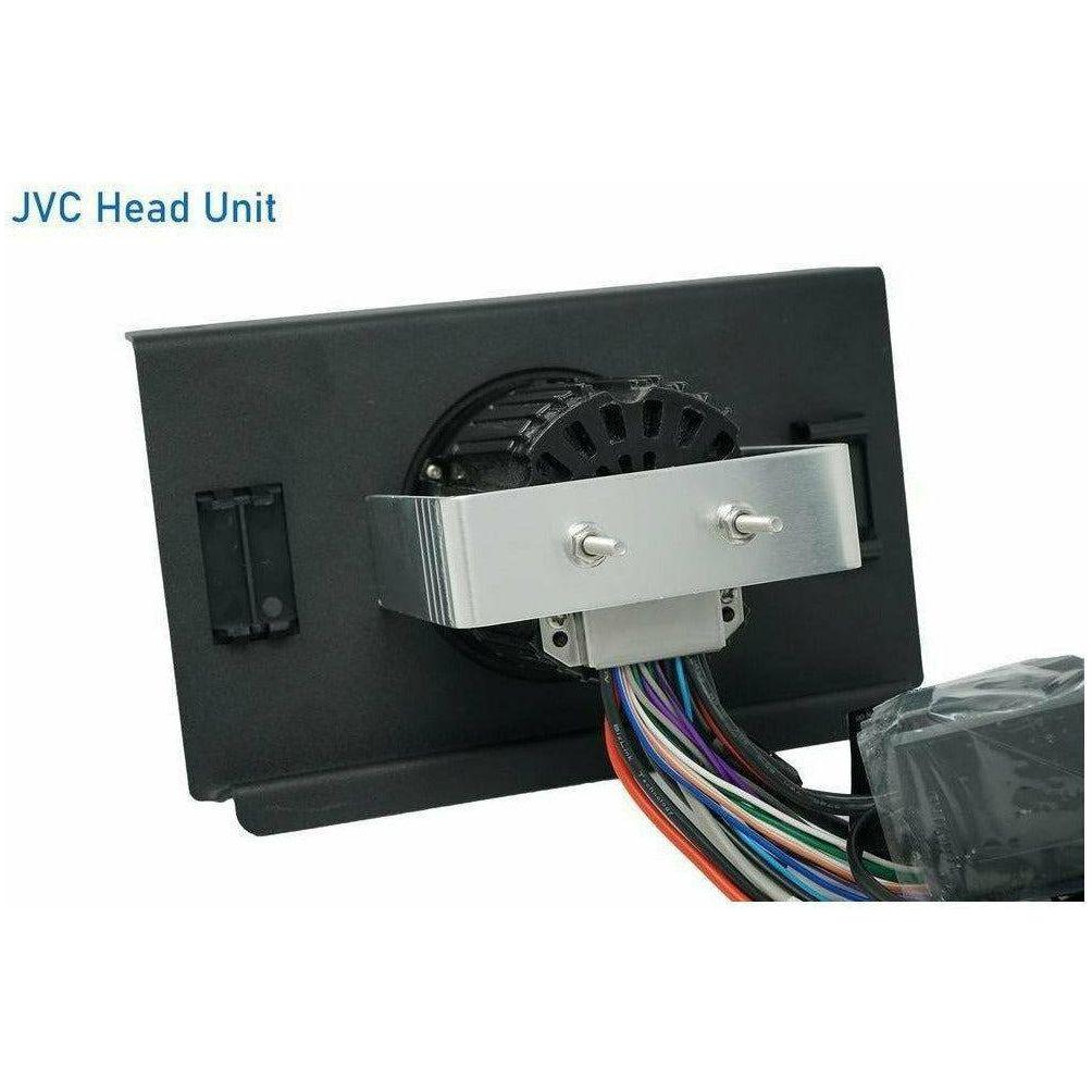 Polaris RZR Head Unit Mounting Bracket | UTV Stereo