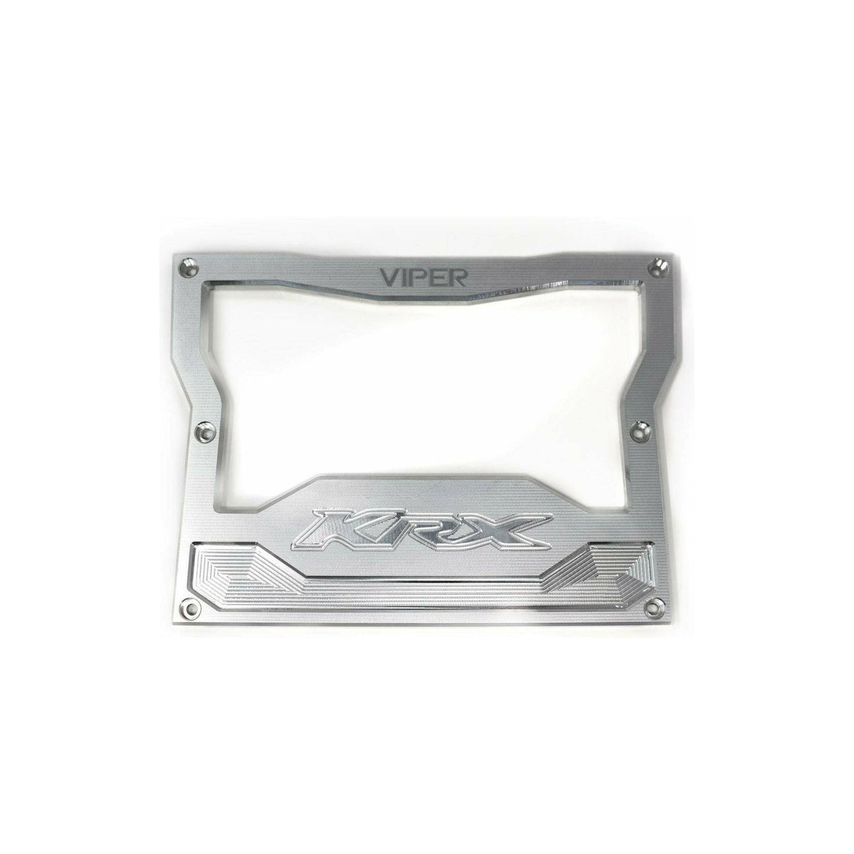 Viper Machine Kawasaki KRX 1000 Billet Dash Bezel (Standard)