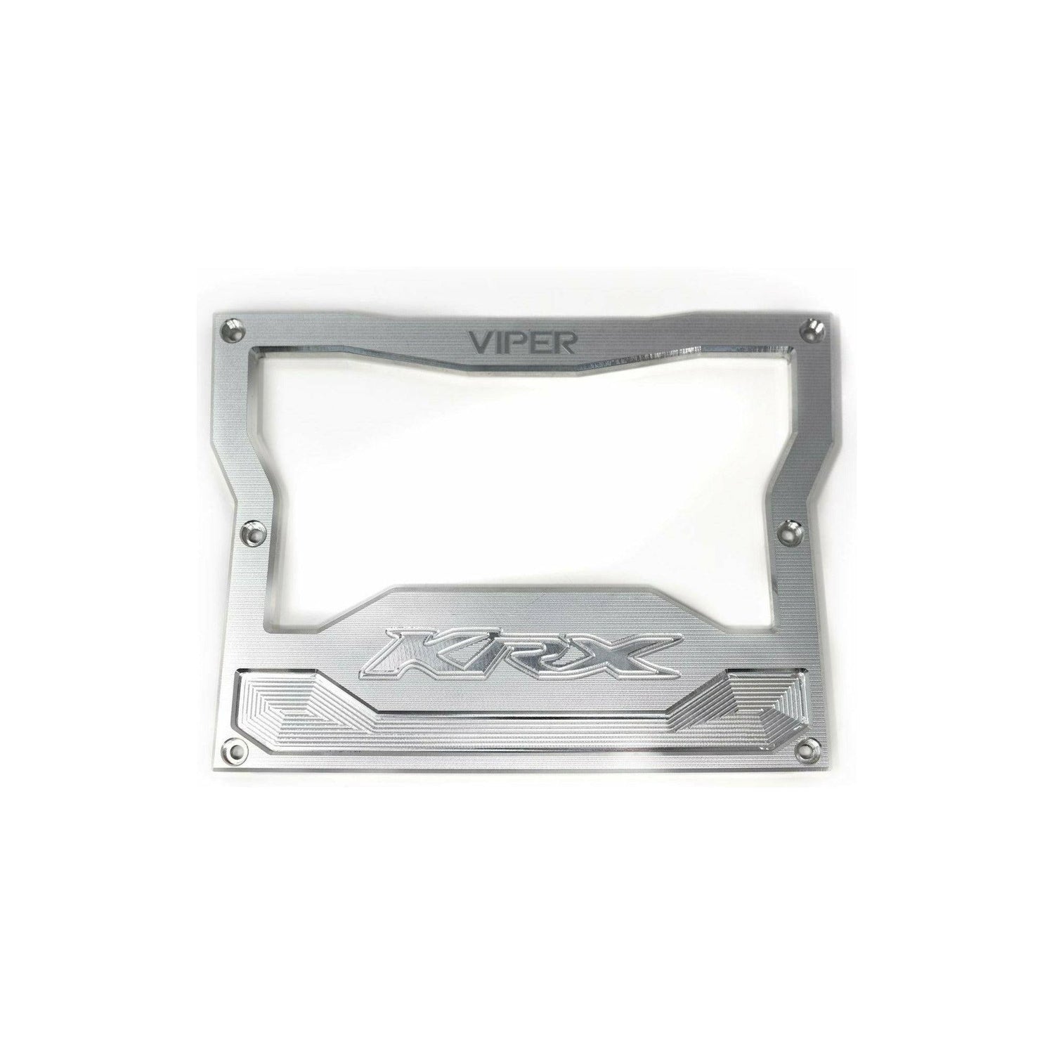 Viper Machine Kawasaki KRX 1000 Billet Dash Bezel (Standard)
