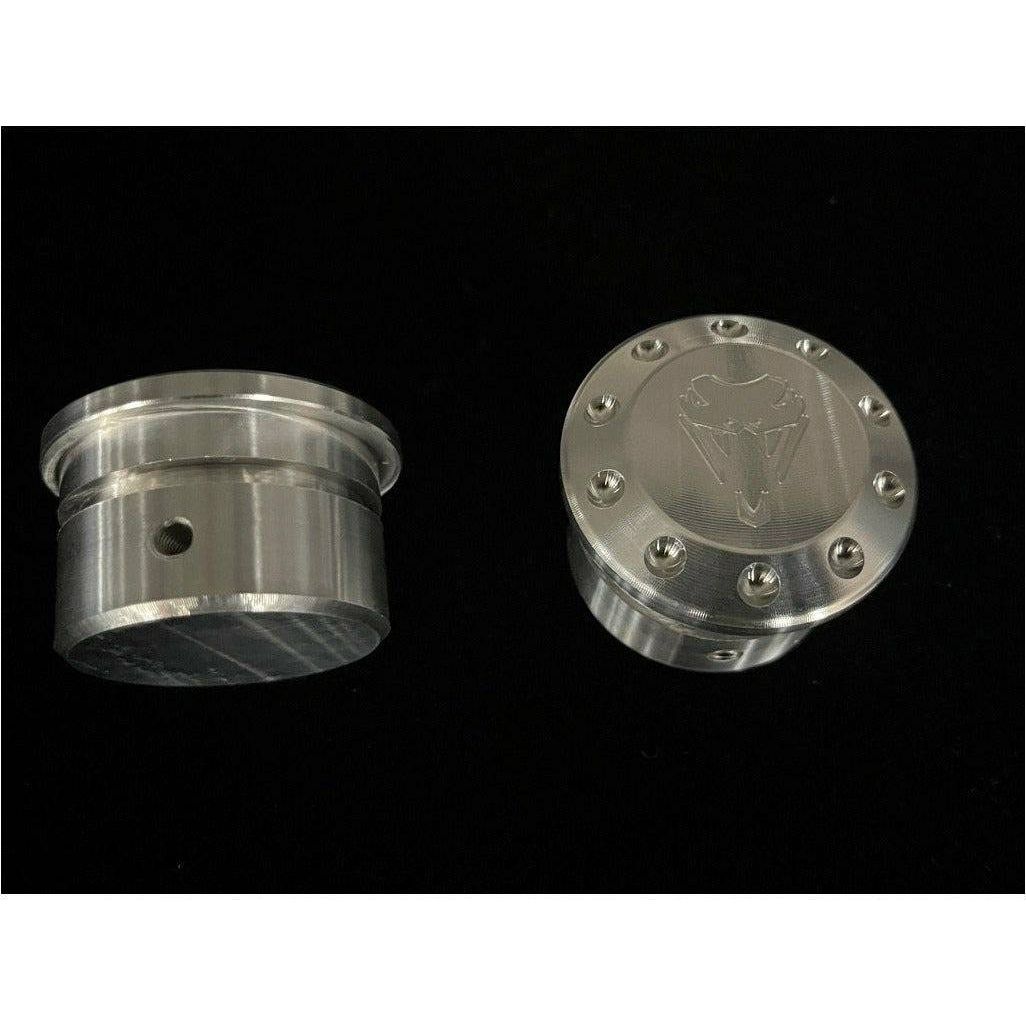 Viper Machine Kawasaki KRX 1000 Billet Frame Tube Plugs