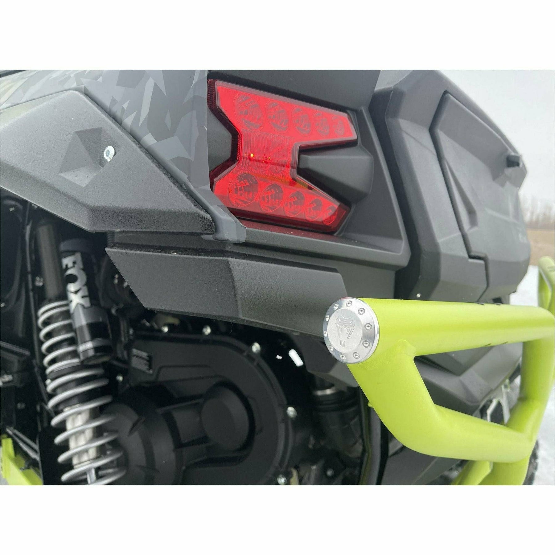 Viper Machine Kawasaki KRX 1000 Billet Frame Tube Plugs