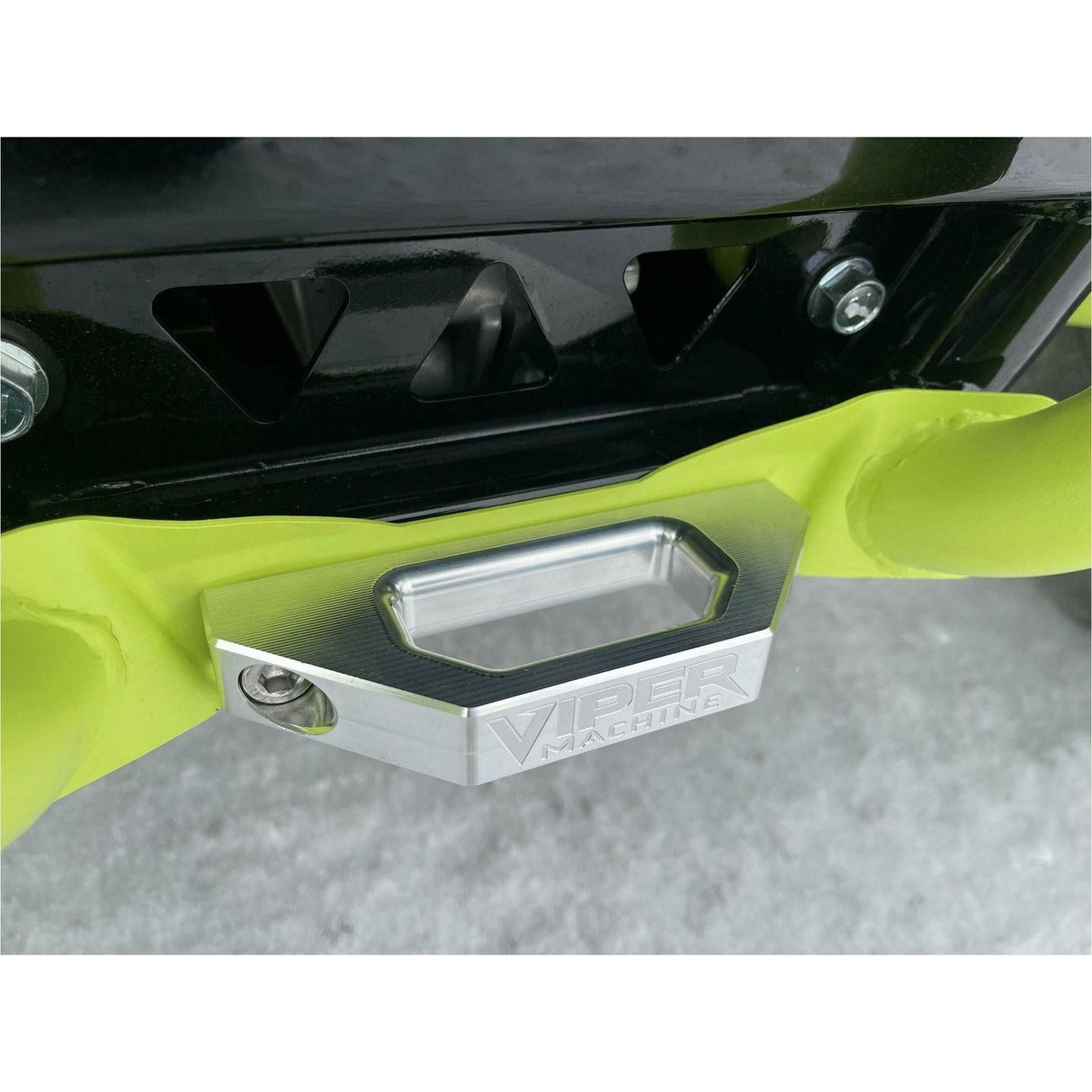Viper Machine Kawasaki KRX 1000 Billet Tow Points (Wide Profile)