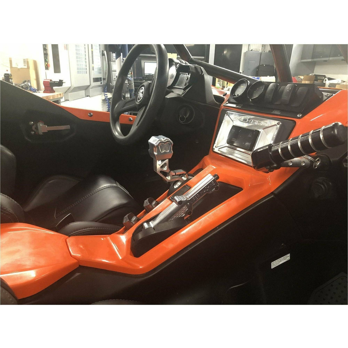 Viper Machine Yamaha YXZ 1000R Billet Park Brake Handle