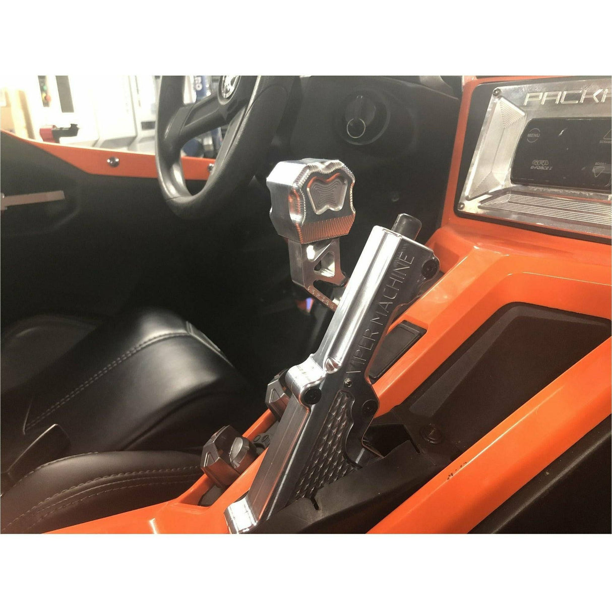 Viper Machine Yamaha YXZ 1000R Billet Park Brake Handle