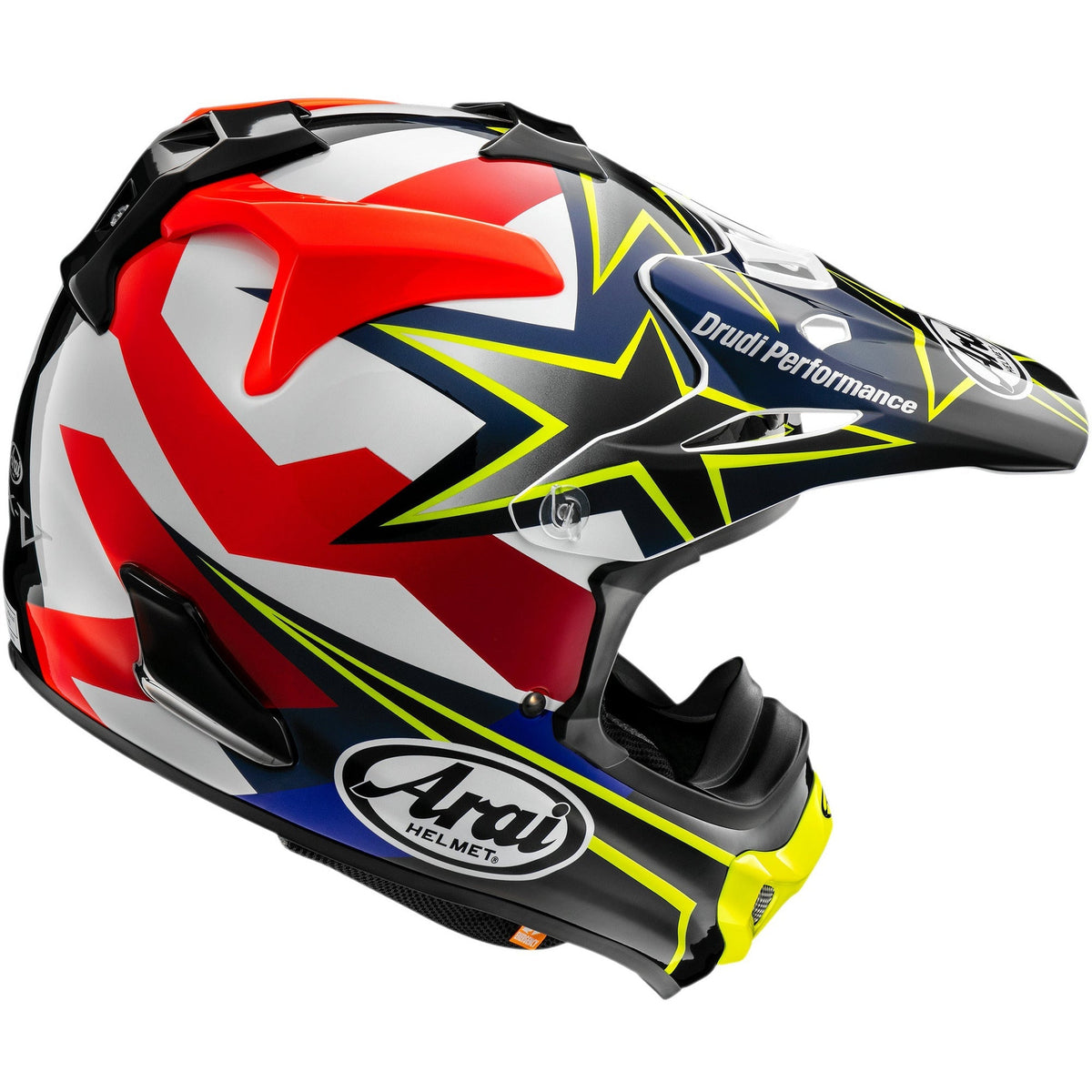 VX-Pro4 Helmet (Stars & Stripes Fluorescent Yellow)