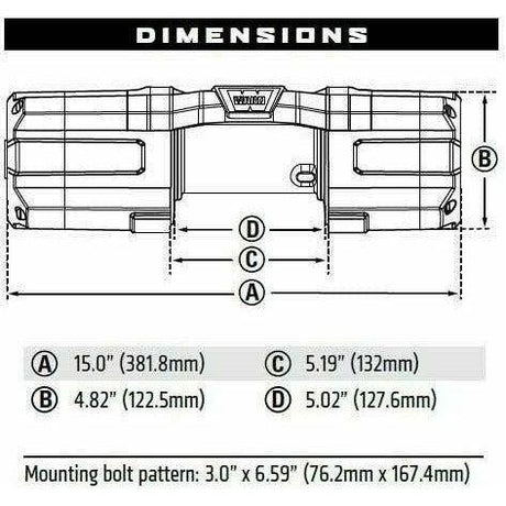 Warn AXON 45-S Winch