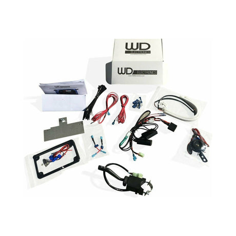 WD Electronics Arctic Cat Wildcat 1000 Integrated Street Legal Kit