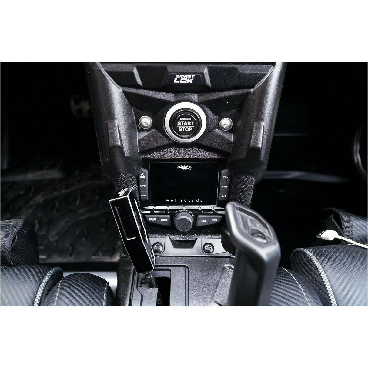 Can Am X3 Wet Sounds MC2 Lower Mount | UTV Stereo