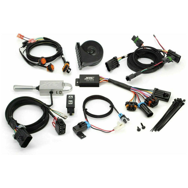 XTC Can Am Maverick X3 Self Canceling Turn Signal System with Billet Lever