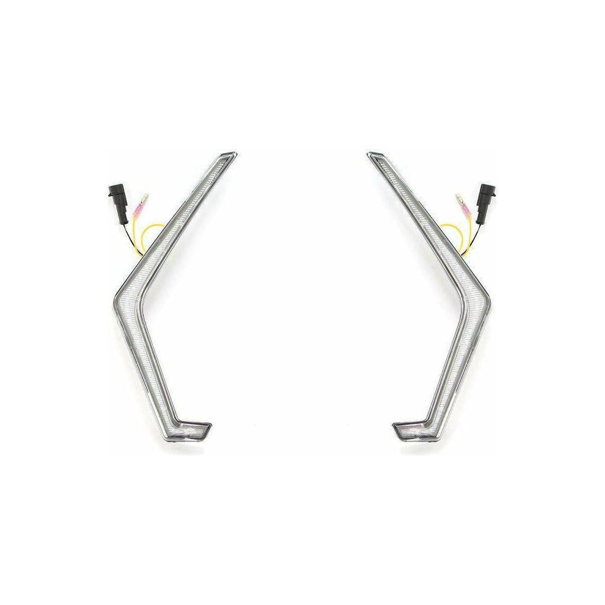 Polaris RZR Front Fang Light Set | XTC Power Products