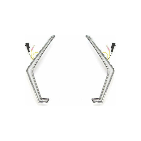 Polaris RZR Front Fang Light Set | XTC Power Products