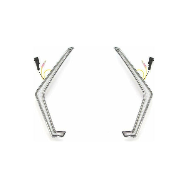 Polaris RZR Front Fang Light Set | XTC Power Products
