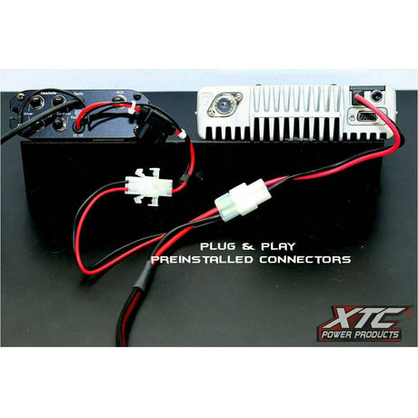 Can Am Maverick R / X3 1 Switch Power Control System for Radio and Intercom | XTC Power Products