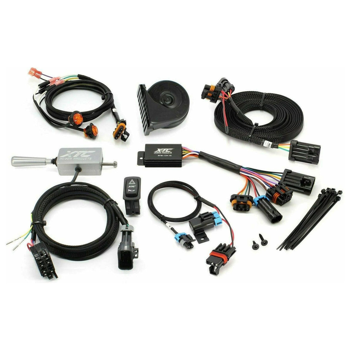 XTC Polaris Ranger XP 1000 (2020+) Self Canceling Turn Signal System with Billet Lever