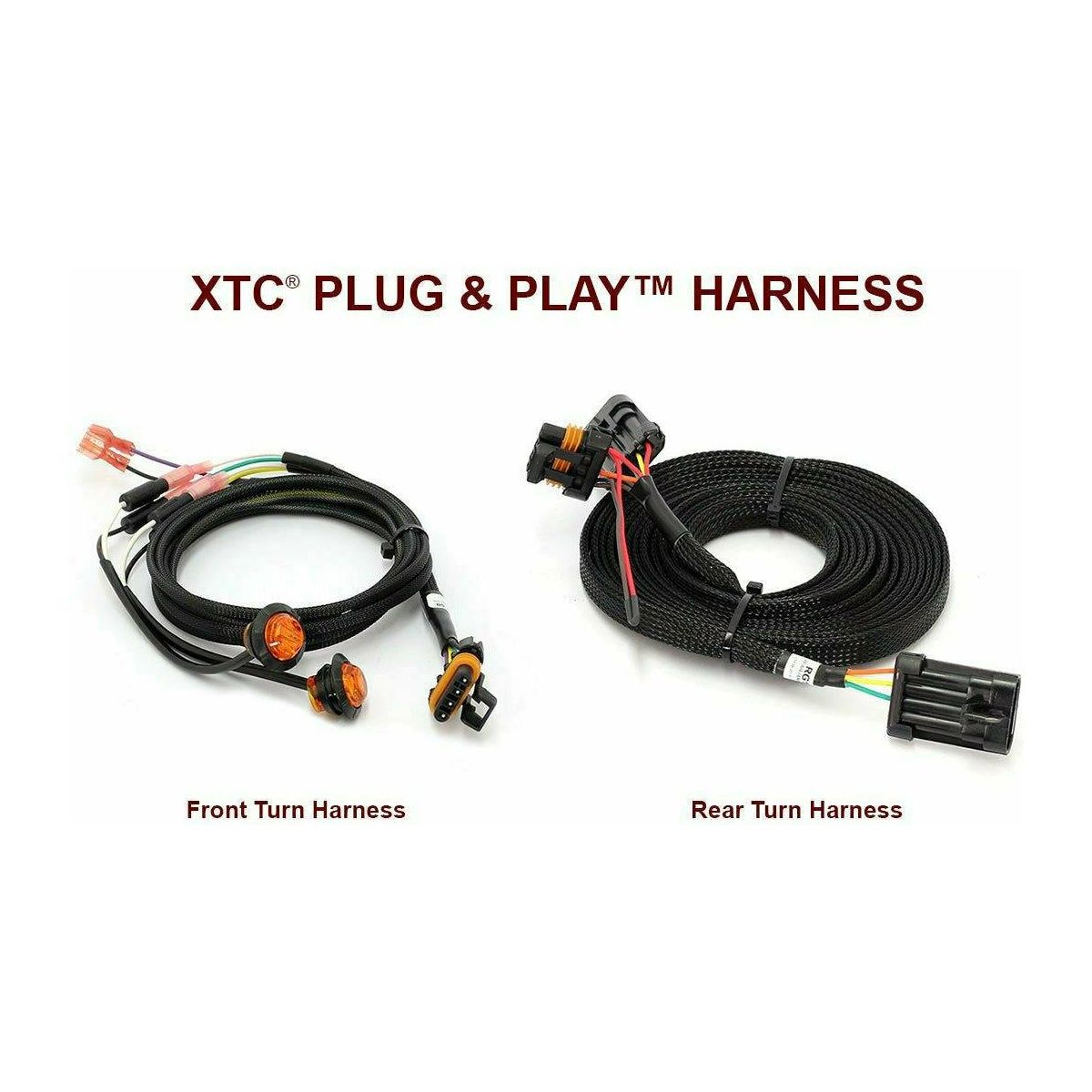 XTC Polaris Ranger XP 1000 (2020+) Self Canceling Turn Signal System with Billet Lever