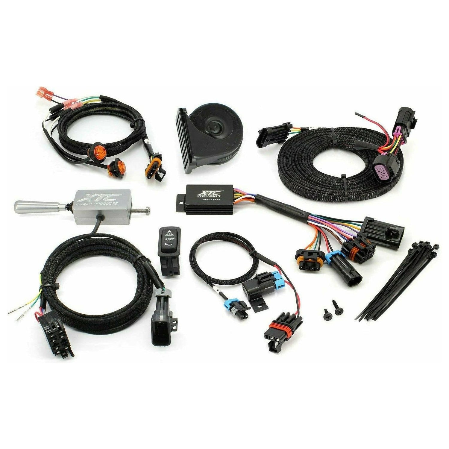 XTC Polaris Ranger XP 1000 w/Ride Command (2019+) Self Canceling Turn Signal System with Billet Lever