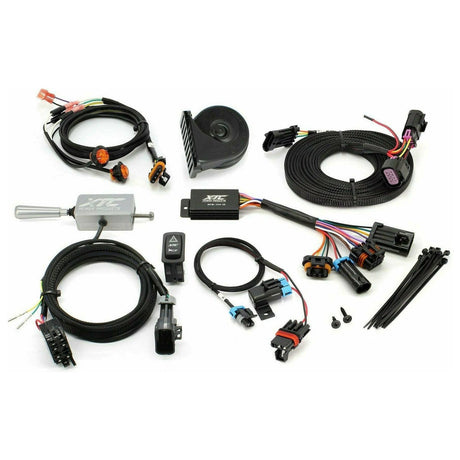 XTC Polaris Ranger XP 1000 w/Ride Command (2019+) Self Canceling Turn Signal System with Billet Lever