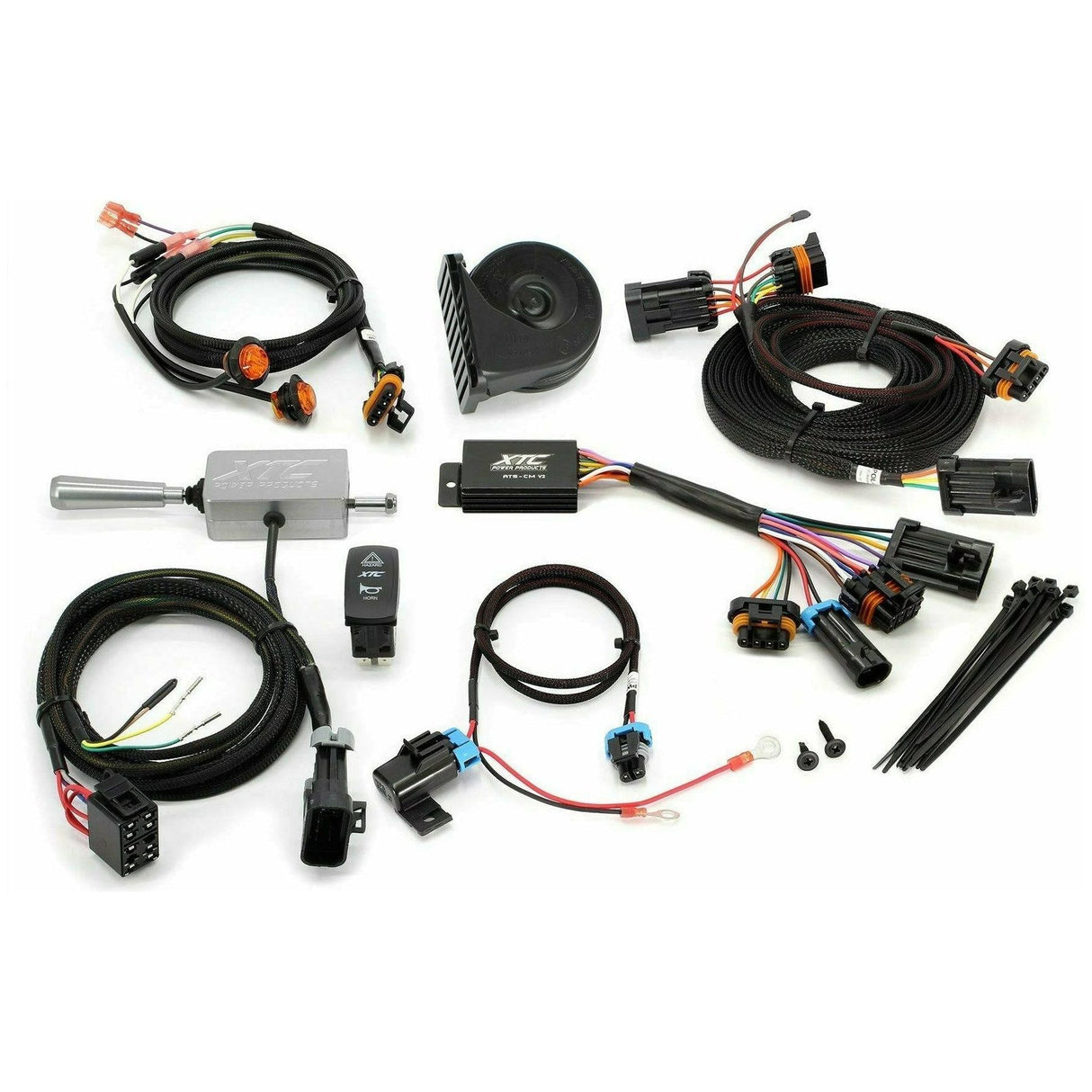 XTC Polaris RZR (2019+) Self Canceling Turn Signal System with Billet Lever