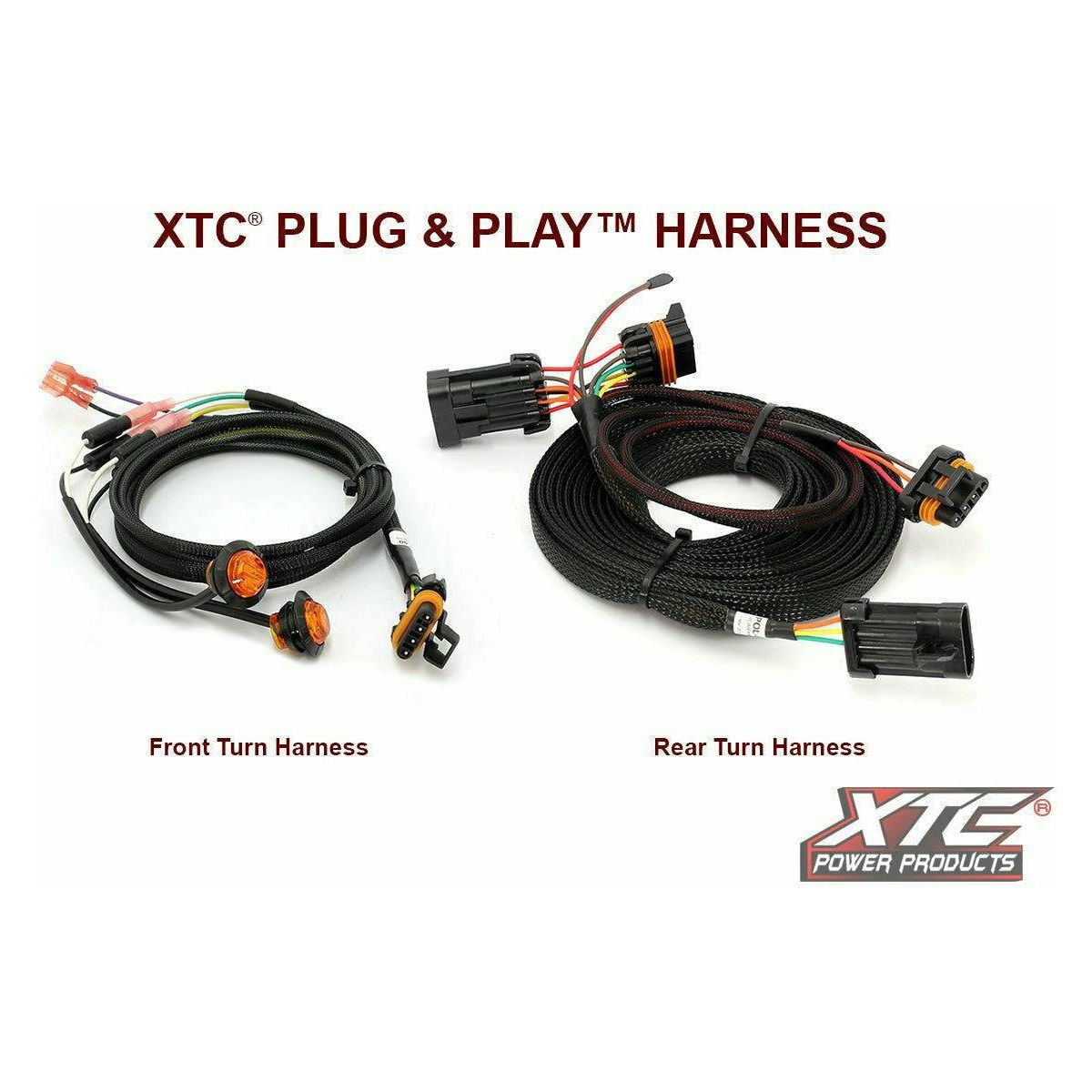 XTC Polaris RZR (2019+) Self Canceling Turn Signal System with Billet Lever