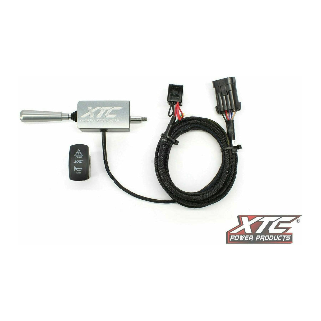 XTC Polaris RZR (2019+) Self Canceling Turn Signal System with Billet Lever