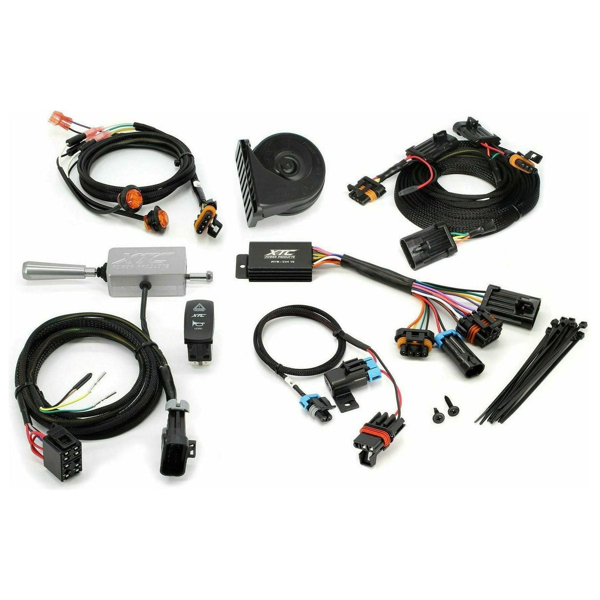 XTC Polaris RZR PRO R Sport Self Canceling Turn Signal System with Billet Lever