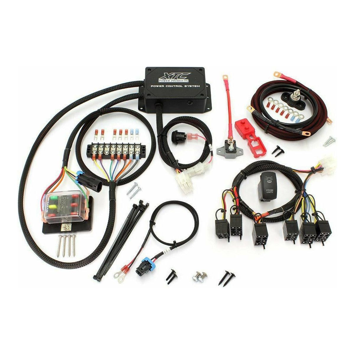 Polaris RZR 6 Switch Power Control System with Strobe Lights Switch | XTC Power Products