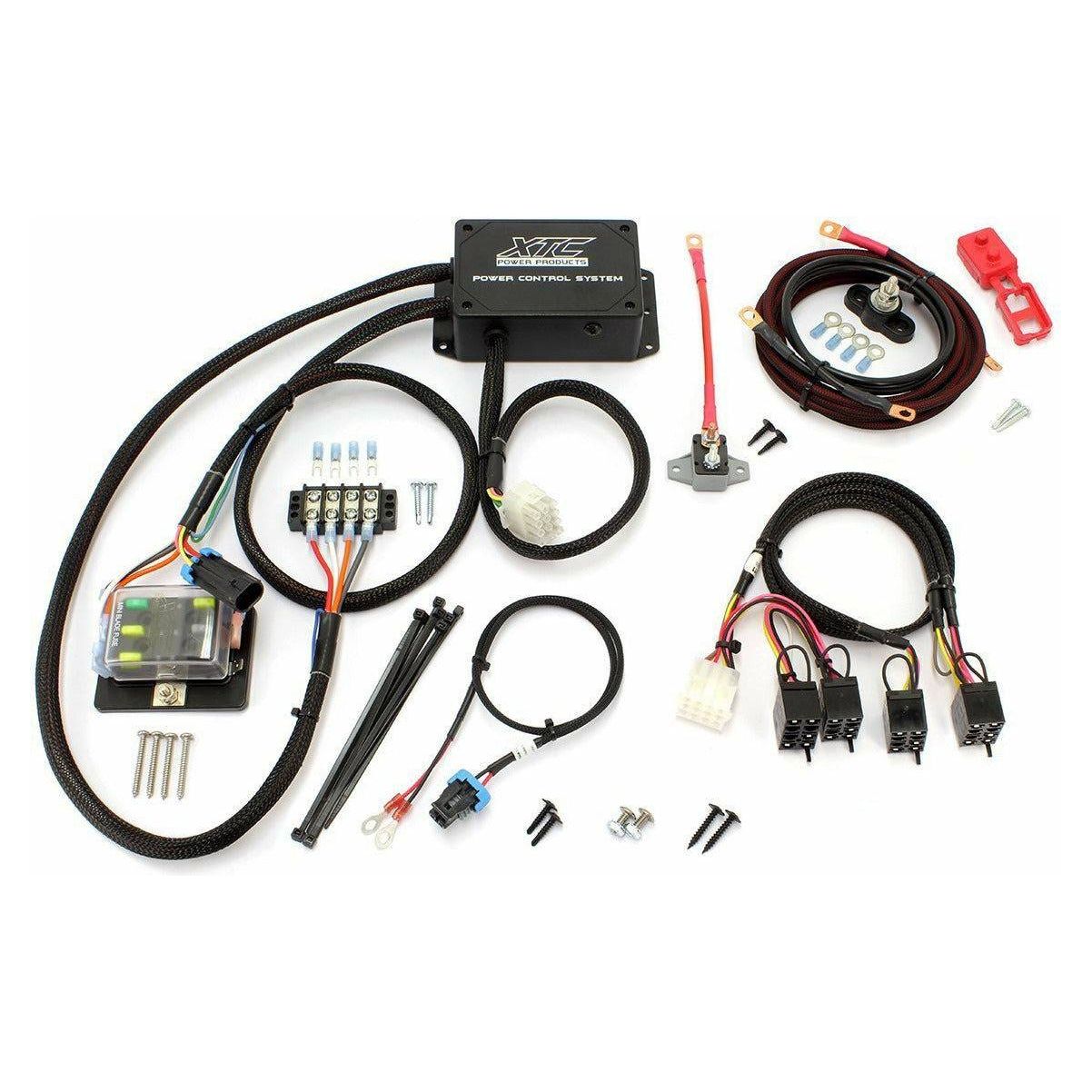 Polaris RZR 4 Switch Power Control System | XTC Power Products