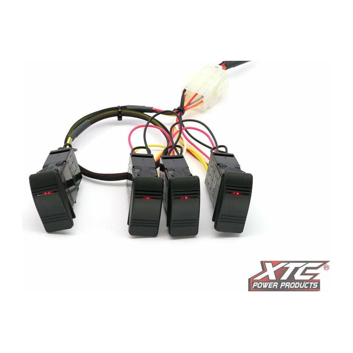 Polaris RZR 4 Switch Power Control System | XTC Power Products