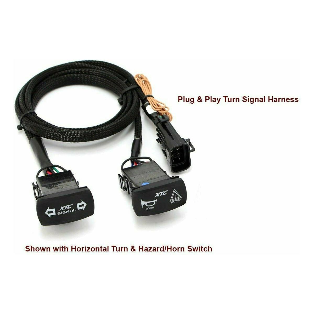 XTC Yamaha Wolverine (2019+) Self Canceling Turn Signal System with Horn