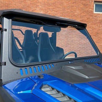 Yamaha Wolverine RMAX Vented Glass Front Windshield