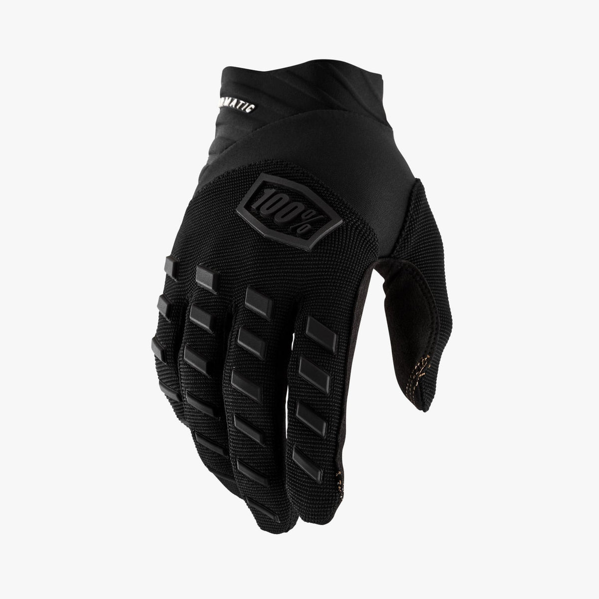 Youth Airmatic Gloves (Black/Charcoal)