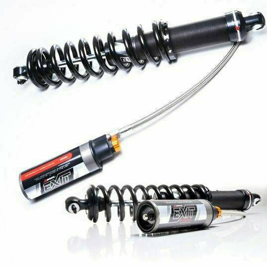 ZBROZ Can Am Defender EXIT 2.2" X1 Series Front Shocks