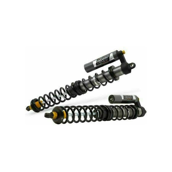 ZBROZ Polaris RZR XP 1000/Turbo Exit 2.5" X2 Series Piggy Back Rear Shocks