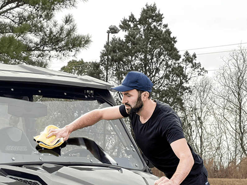 How to Properly Wash Your UTV and the Best Products to Use